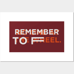 Remember To Feel Posters and Art